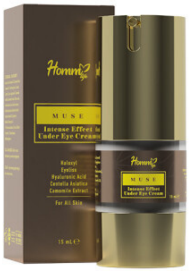 MUSE Intense Effect Under Eye Cream – Yoğun Etkili Göz Altı Kremi
