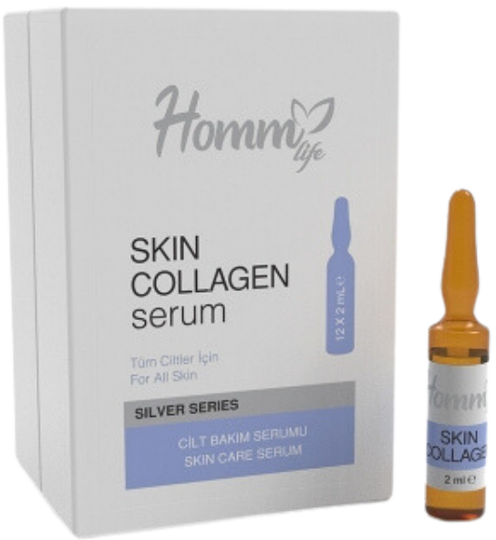 Skin Collagen Serum – Kolajen Destekli Cilt Serumu