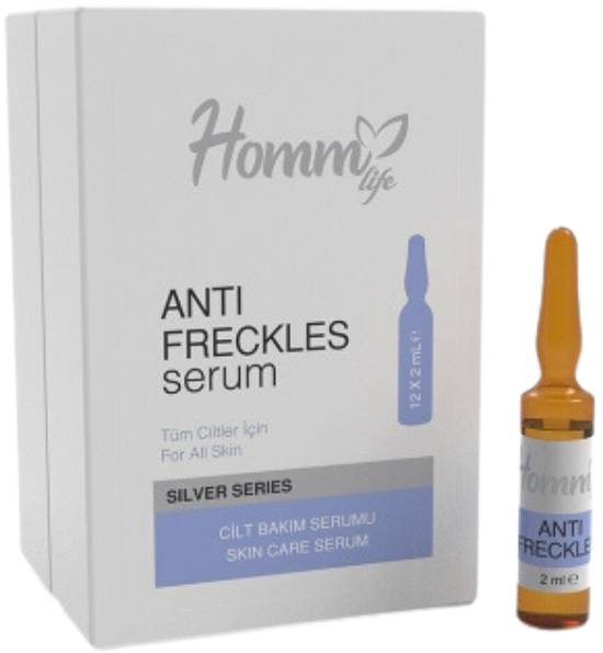 Anti Freckles Serum – Çil ve Leke Karşıtı Aydınlatıcı Serum