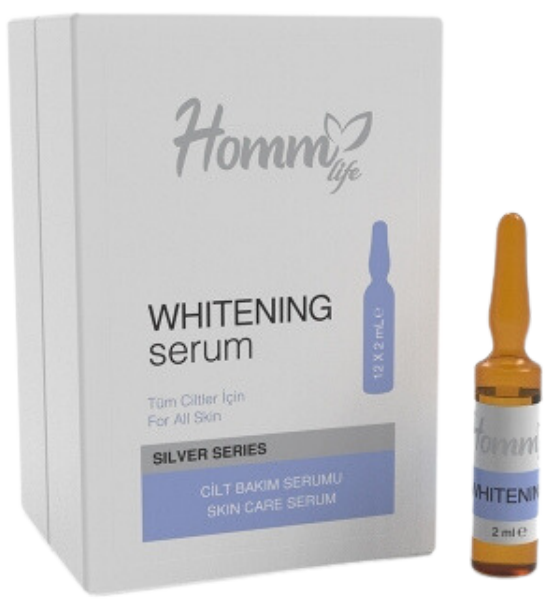 Whitening Serum – Renk Tonu Eşitleyici Bakım Serumu