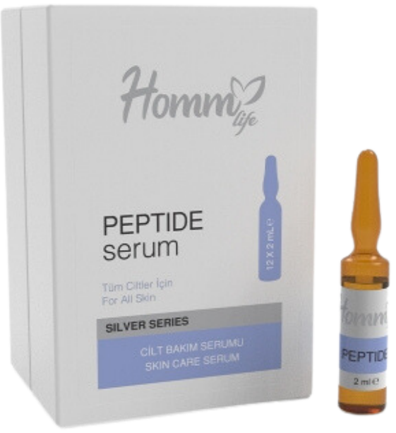 Peptide Serum – Peptid Destekli Yaşlanma Karşıtı Serum