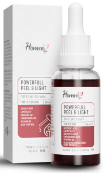 Powerfull Peel & Light Serum