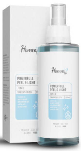 Powerfull Peel & Light Toner