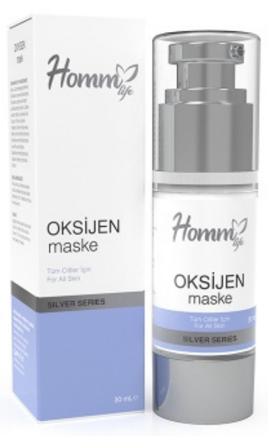 Silver Oksijen Maske