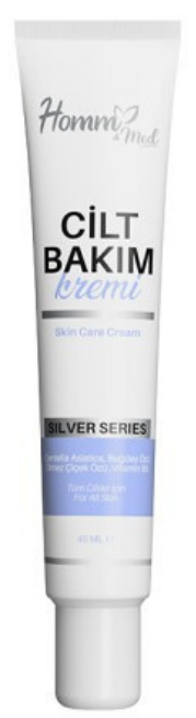 Silver Cilt Bakım Kremi