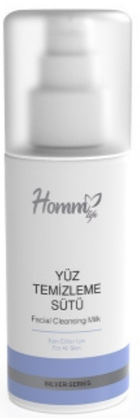 Silver Yüz Temizleme Sütü