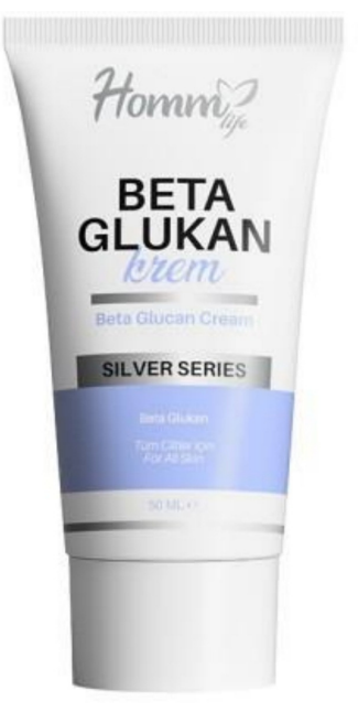 Silver Beta Glukan Krem