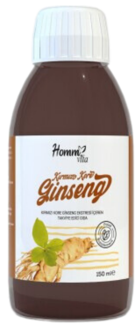 Kırmızı Kore Ginseng